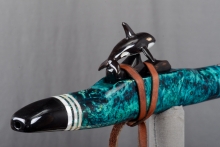 Boxelder Burl Native American Flute, Minor, Mid F#-4, #N46F